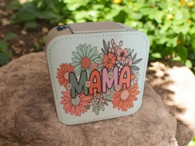 Joyero personalizable polipiel