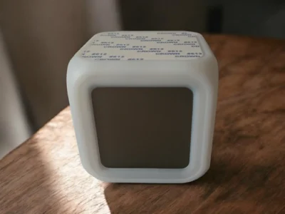 Reloj despertador personalizado