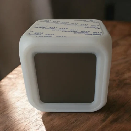 Reloj despertador personalizado