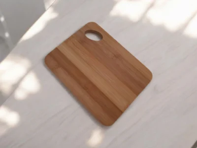 Tabla de cocina para grabado