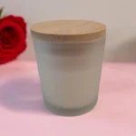 Velas aromáticas grabadas