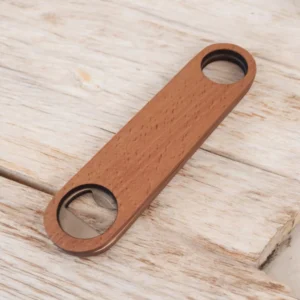 Abrebotellas de acero inox personalizado