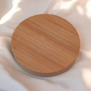 Abrebotellas de bambú con imán personalizado