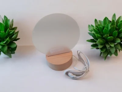 Lámpara led personalizable
