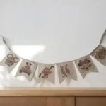 Guirnalda de cumpleaños Mickey Safari