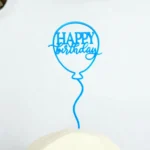 Topper tarta acrílico