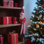 Elfo travieso Navidad