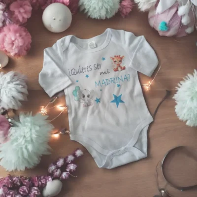 Body personalizado madrina