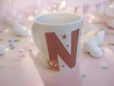 Taza nacimiento personalizada