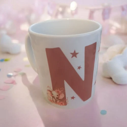 Taza nacimiento personalizada