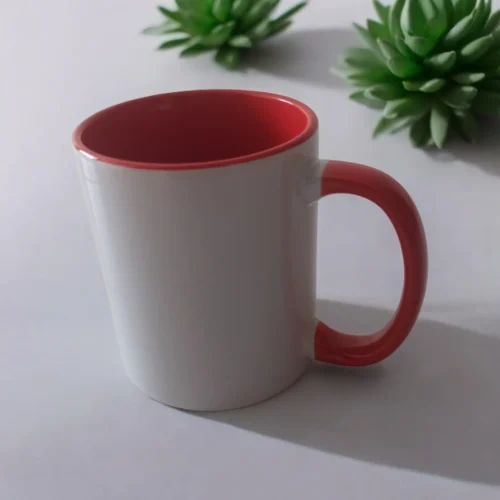 Taza bicolor