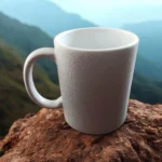 Taza purpurina personalizada