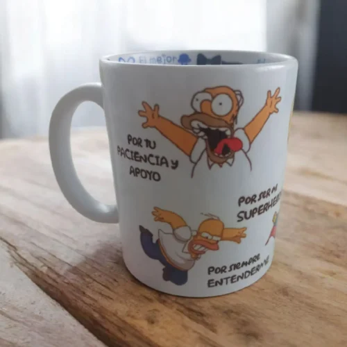 Taza para papá