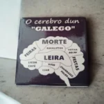 Imán cerámica Galicia