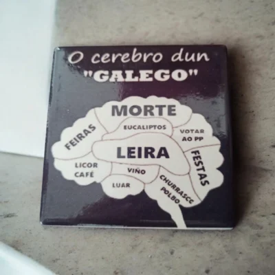 Imán cerámica Galicia