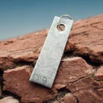 LLavero de fieltro personalizable