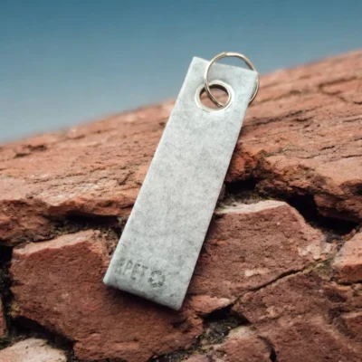 LLavero de fieltro personalizable