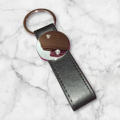 LLavero cuero personalizable