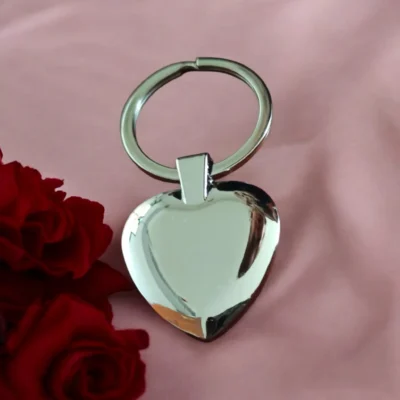 Llavero corazón personalizado