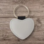 LLavero de corazón personalizado