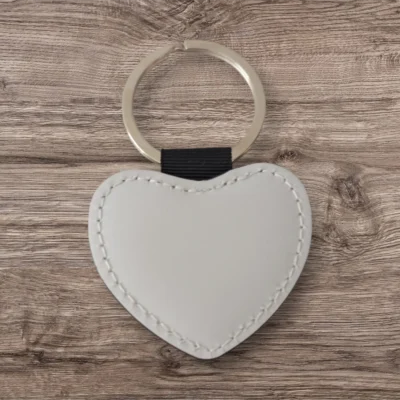 LLavero de corazón personalizado