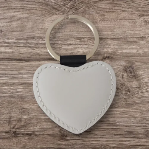 LLavero de corazón personalizado