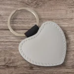 LLavero de corazón personalizado