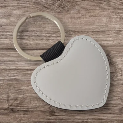 LLavero de corazón personalizado