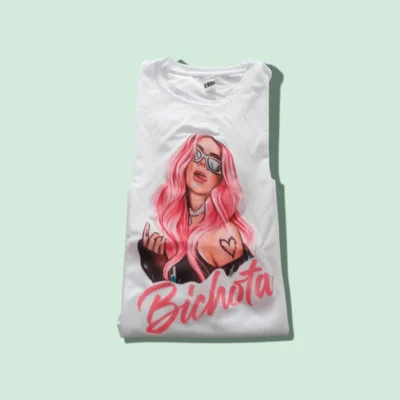 Camiseta deportiva karol G