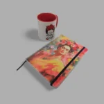 Pack regalo libreta + taza Frida khalo