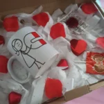 Pack de regalo San Valentín Taza + cacao