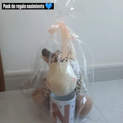 Pack de nacimiento personalizado