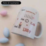 Pack de nacimiento personalizado