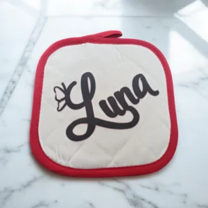 Manopla horno personalizada