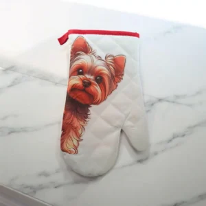 Manopla de cocina personalizada