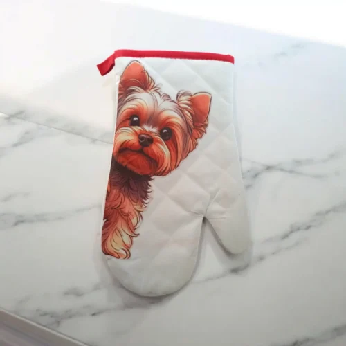 Manopla de cocina personalizada