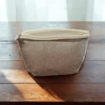 Neceser de lino personalizable