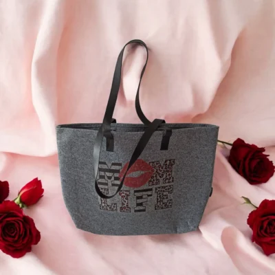 Bolso de fieltro personalizado