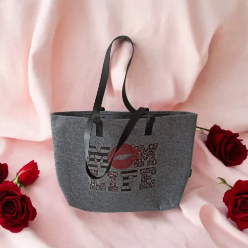 Bolso de fieltro personalizado