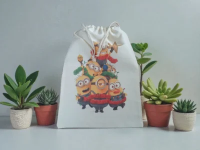 Bolsas de tela personalizables