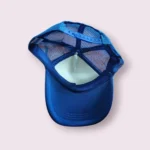Gorra azul personalizada