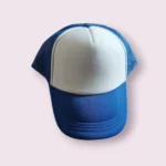 Gorra azul personalizada
