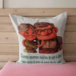 Cojín Carl y Ellie