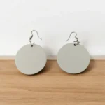 Pendientes circulares personalizados