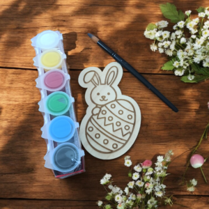 Huevos de pascua para colorear