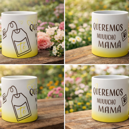 Taza mate mamá