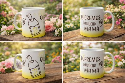 Pack de té mamá