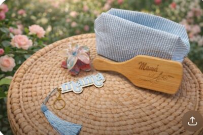 Pack personalizado mamá azul