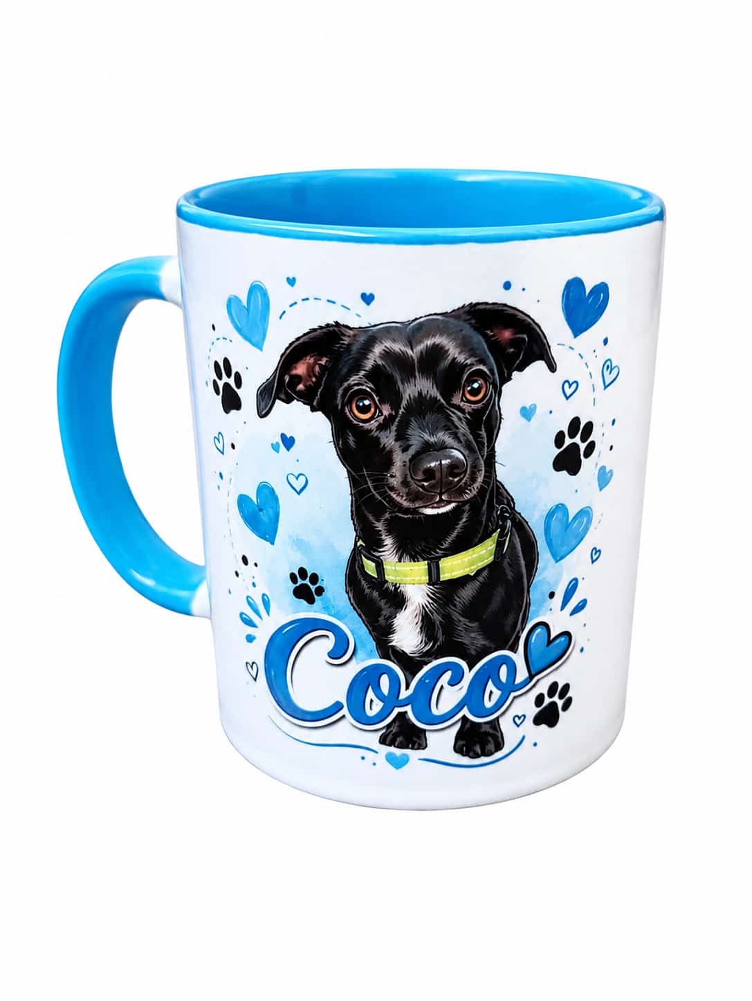 Taza bicolor