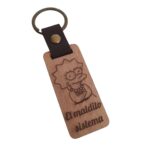 Llavero de madera personaje Simpsons